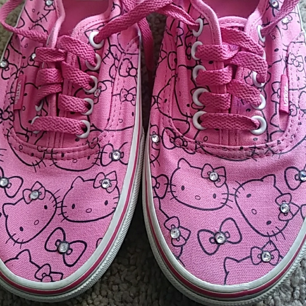 Hello kitty Edition Vans.Hold for joecat!!!